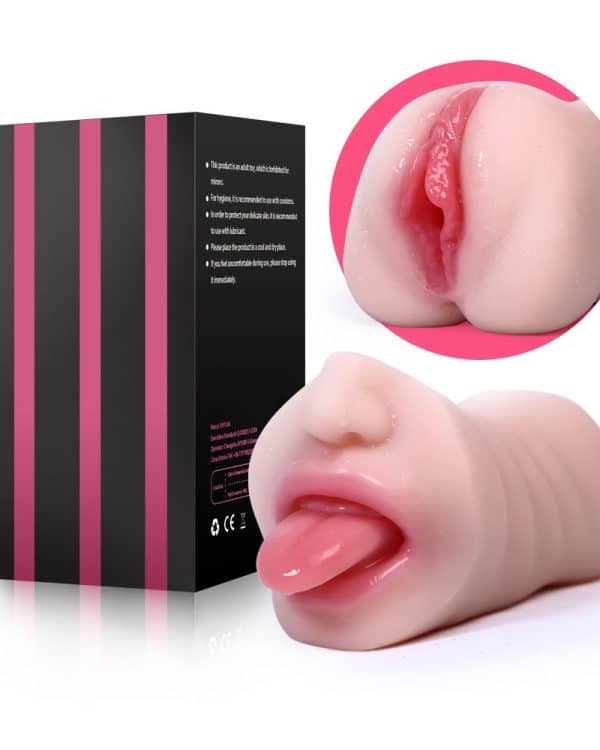 Realistic Sex Doll Torso Mouth