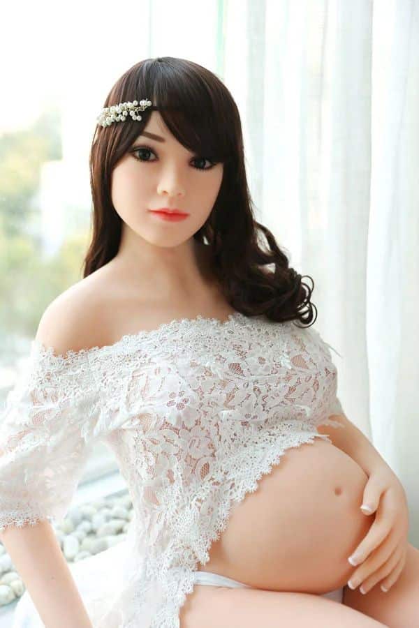 Viola – Pregnant Silicone 160cm Realistic Sex Doll-Realsexdollstore.com