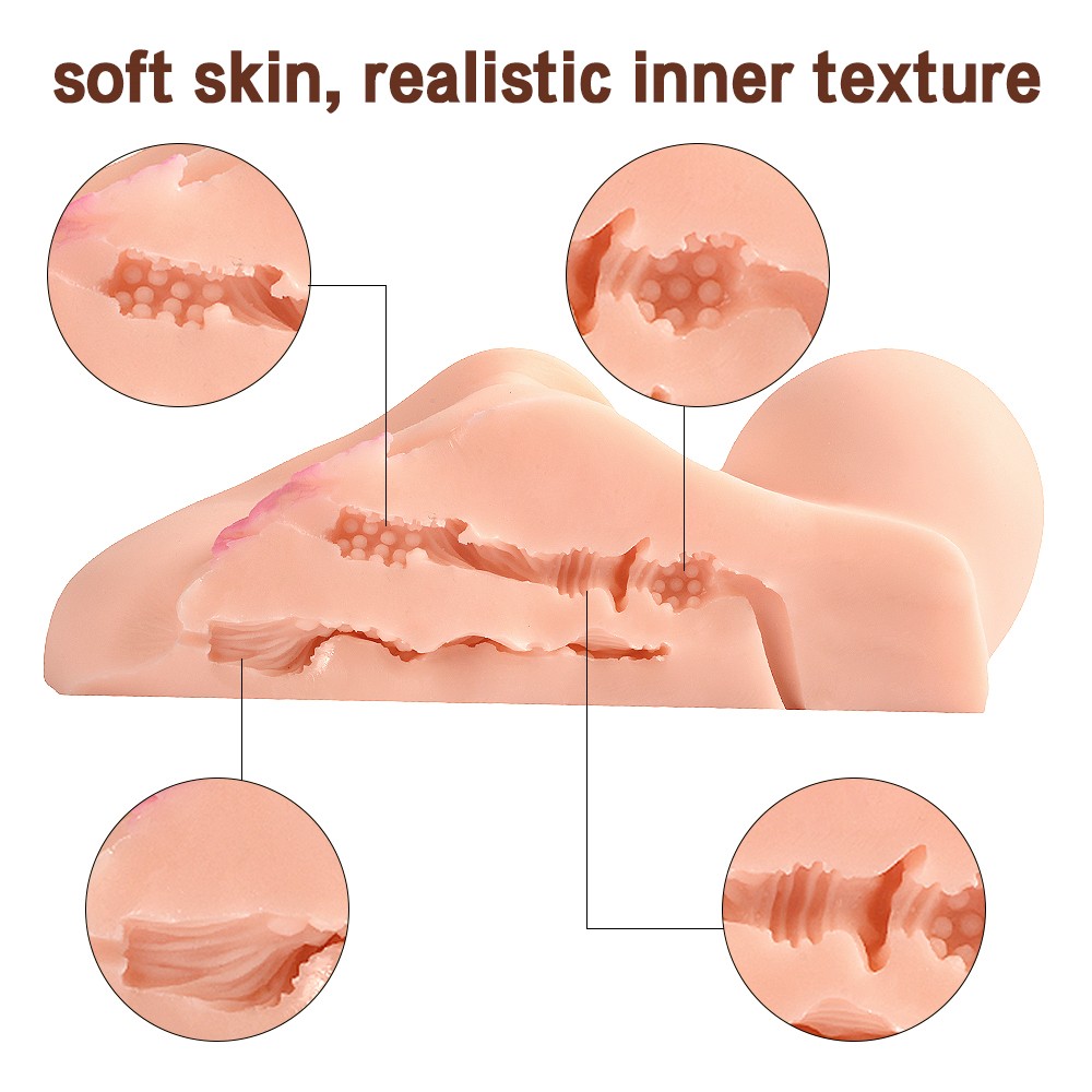2.7KG Soft Tpe Breast Sex Doll Torso-Realsexdollstore.com