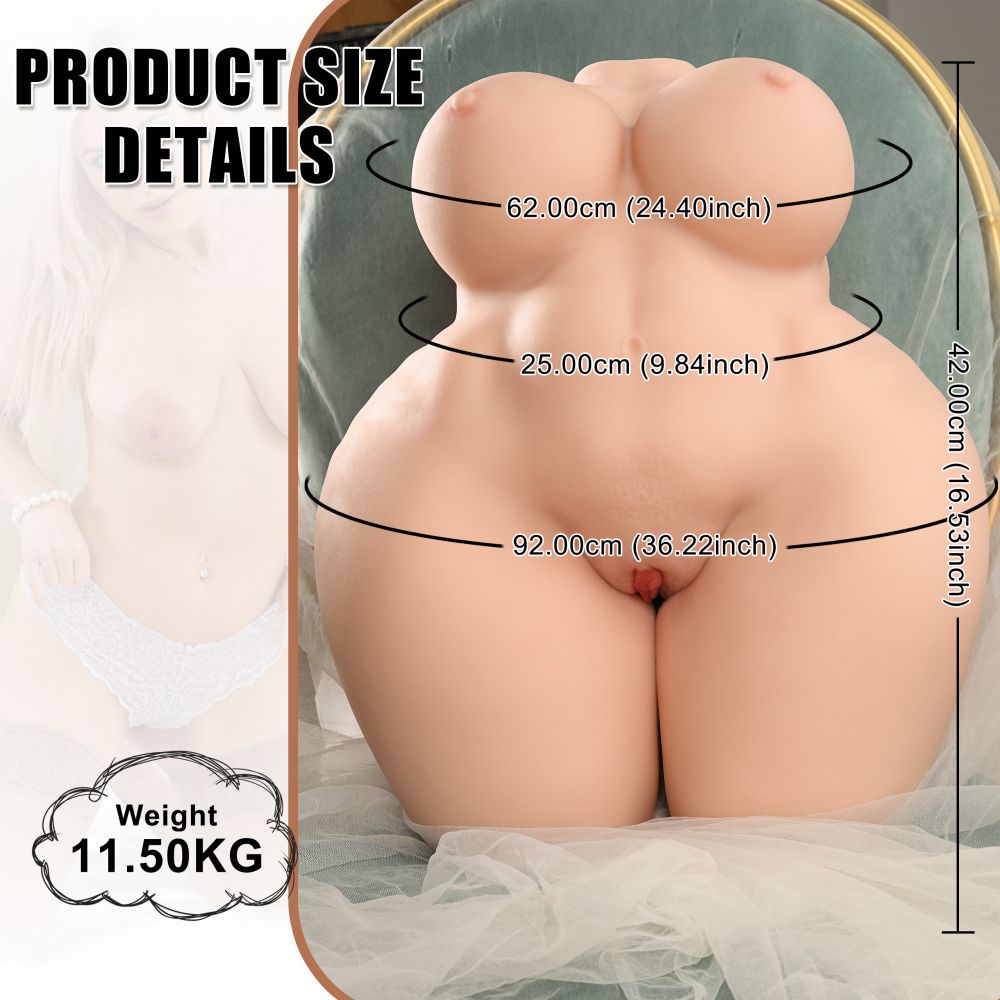 11.5KG Fat Sex Doll Torso-Realsexdollstore.com