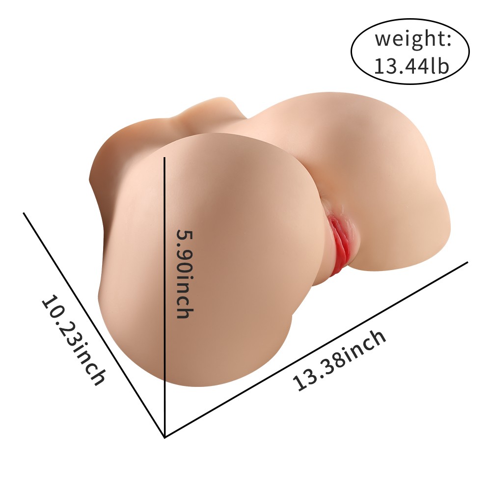 6KG Big Ass Sex Doll Torso-Realsexdollstore.com