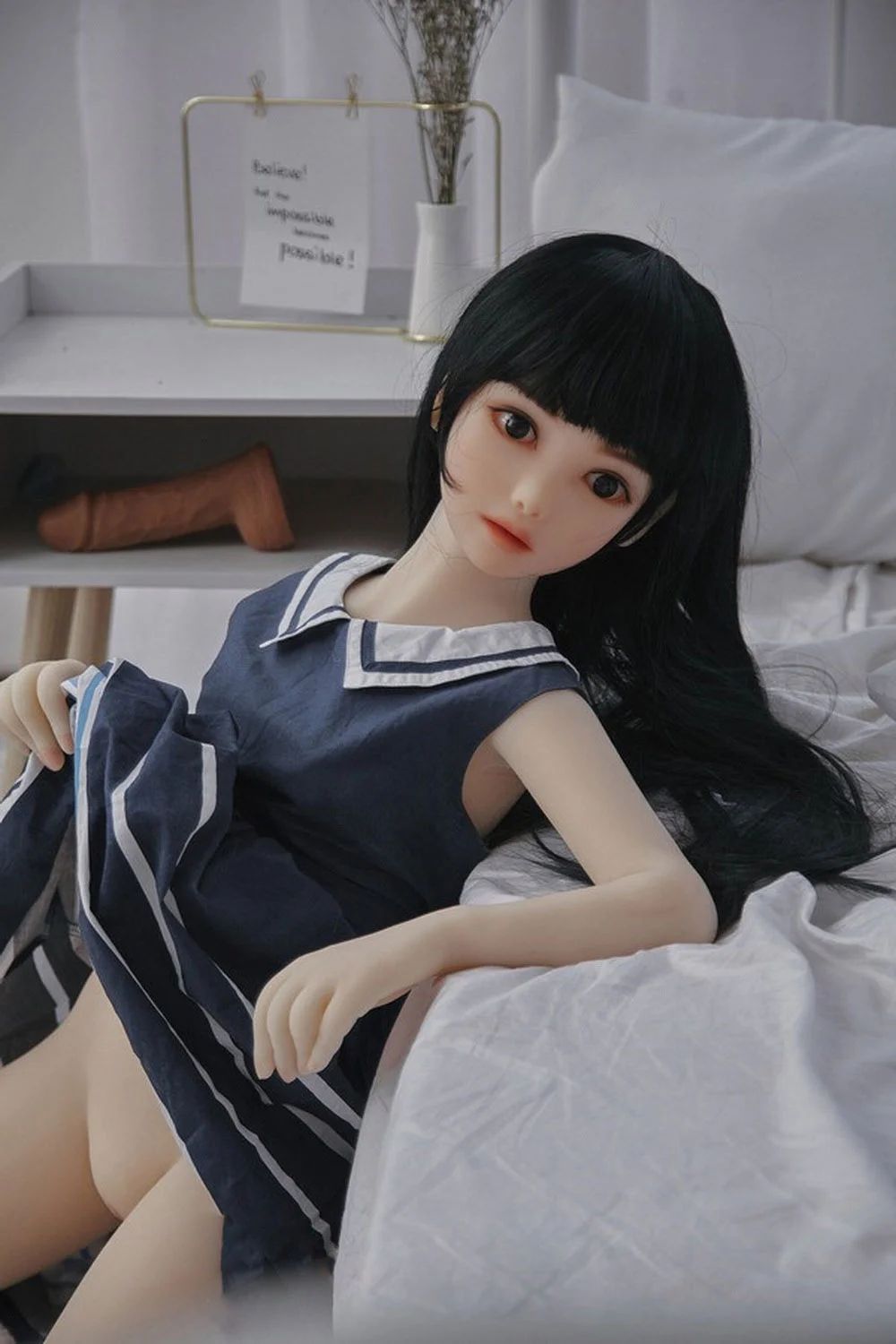 Rachel – 100CM Flat Chest Realistic Sex Doll-Realsexdollstore.com