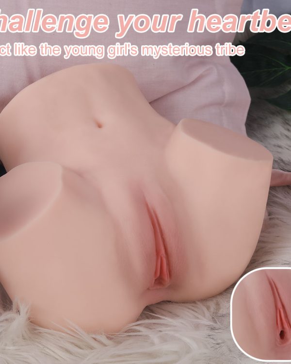 1.8KG Mini Ass Sex Doll Torso Masturbator