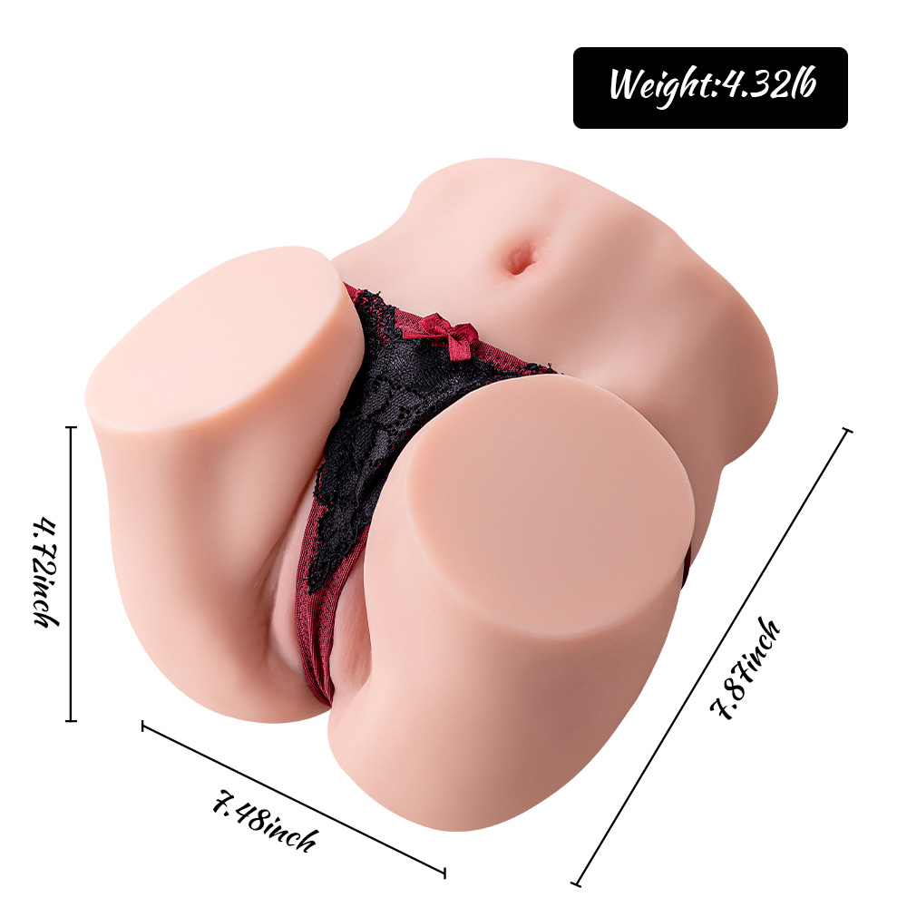 4.32LB  Mini Female Ass Real Sex Doll Torso-Realsexdollstore.com