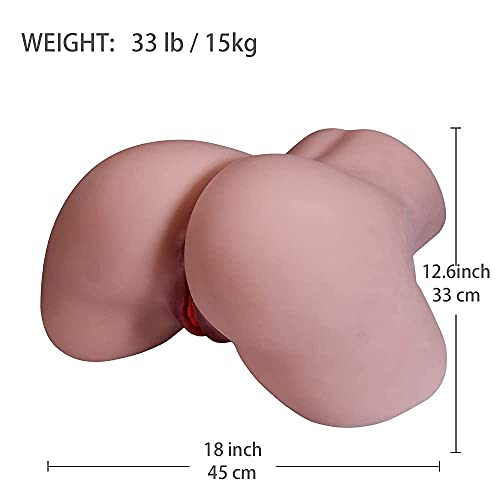 15KG Big Ass Sexy Sex Doll Torso-Realsexdollstore.com